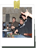 Quelques membre du groupe Social Revolver