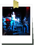 Le groupe de musique Social Revolver